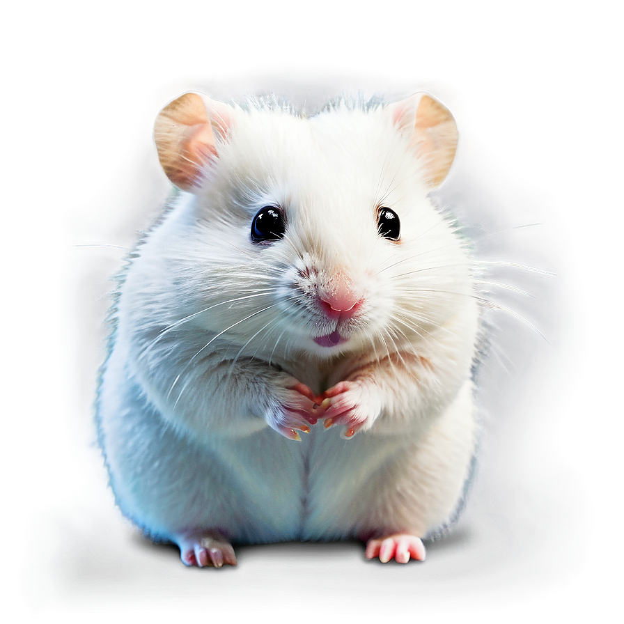 Winter White Hamster Png Xqq70