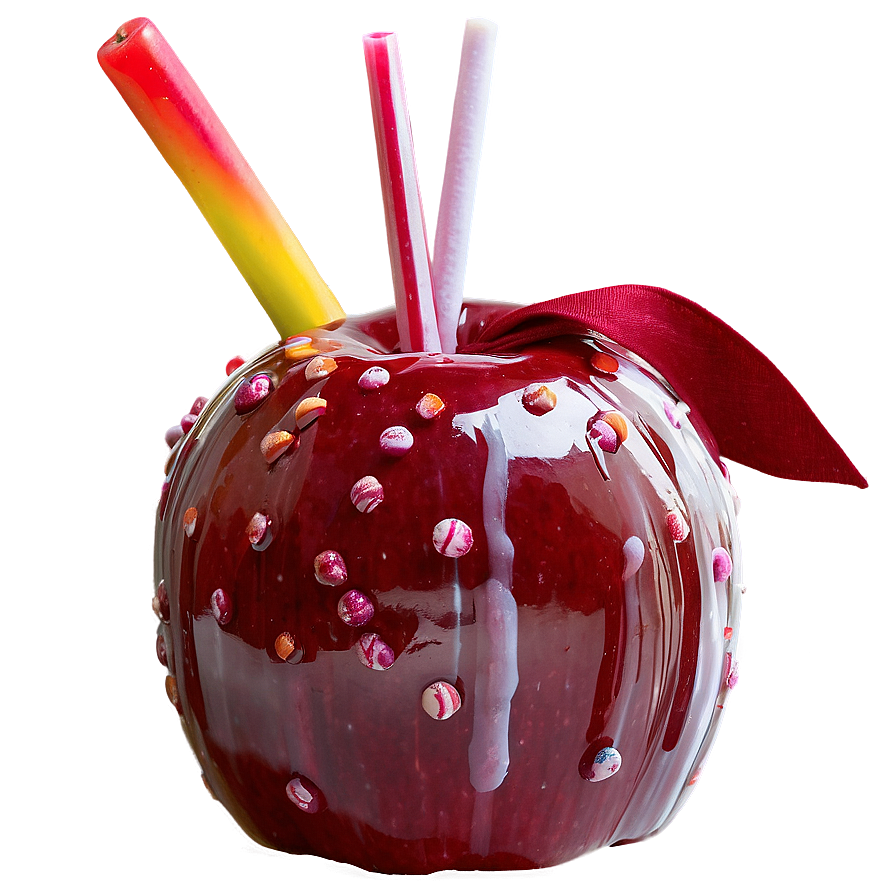 Winter Wonderland Candy Apple Png 96