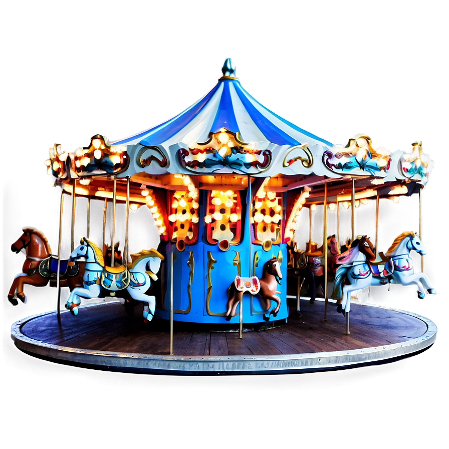 Winter Wonderland Carousel Png Gbf44