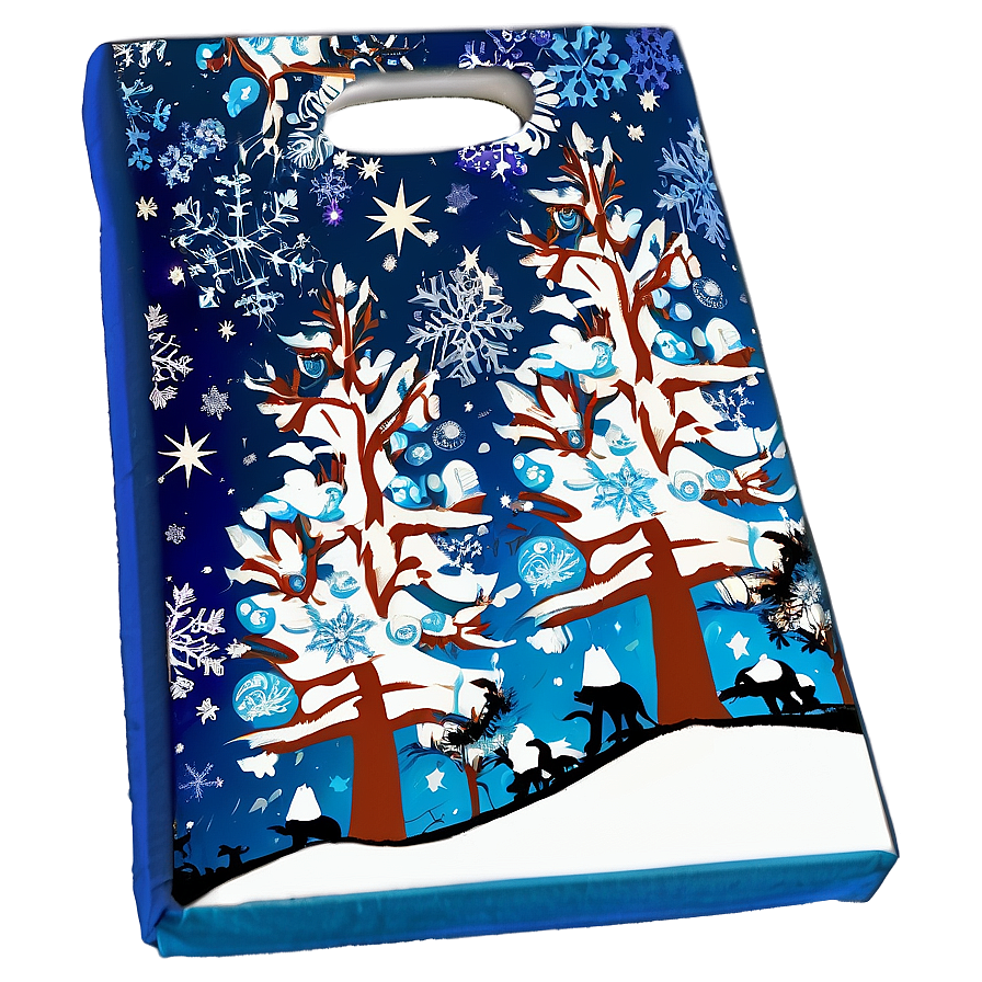 Winter Wonderland Cornhole Bag Png 06292024