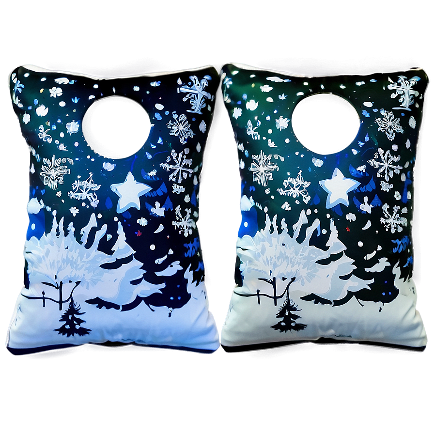 Winter Wonderland Cornhole Bag Png Aqi