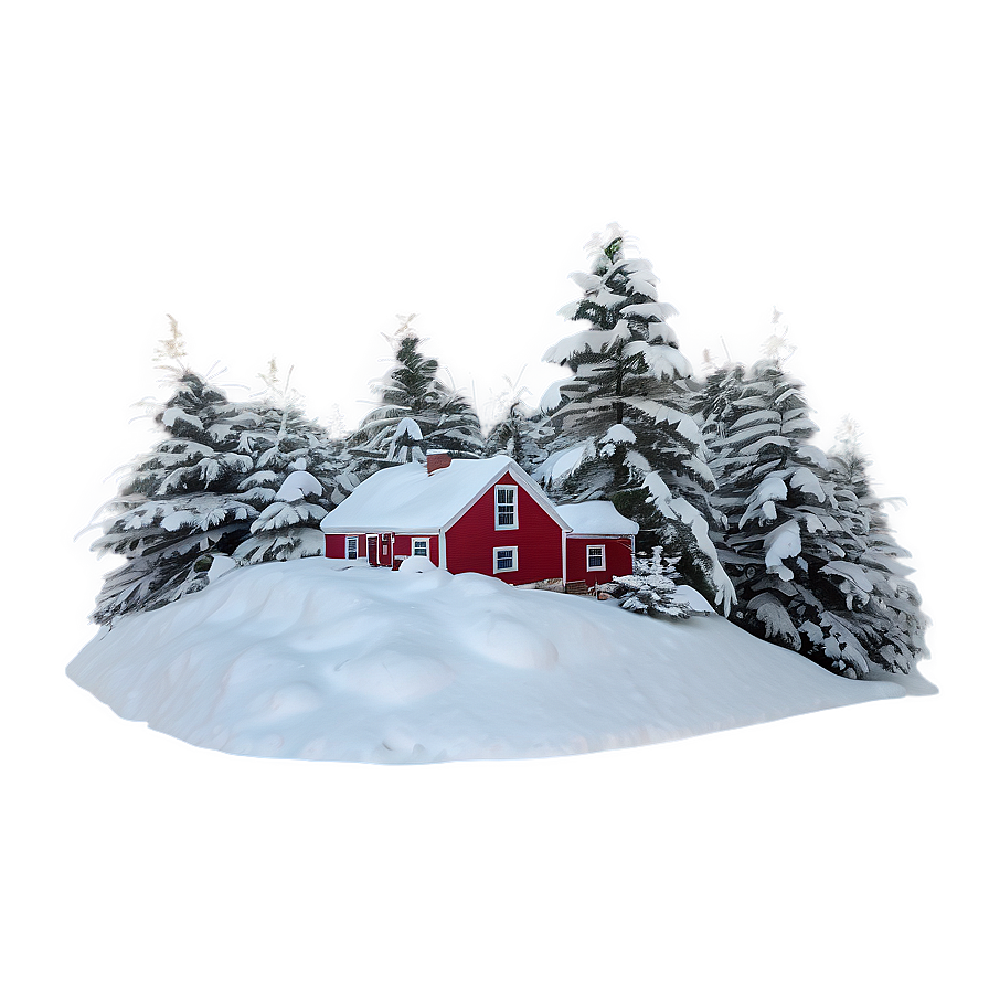 Winter Wonderland Maine Png Lvf