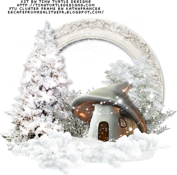 Winter Wonderland Snow Globe Scene.png