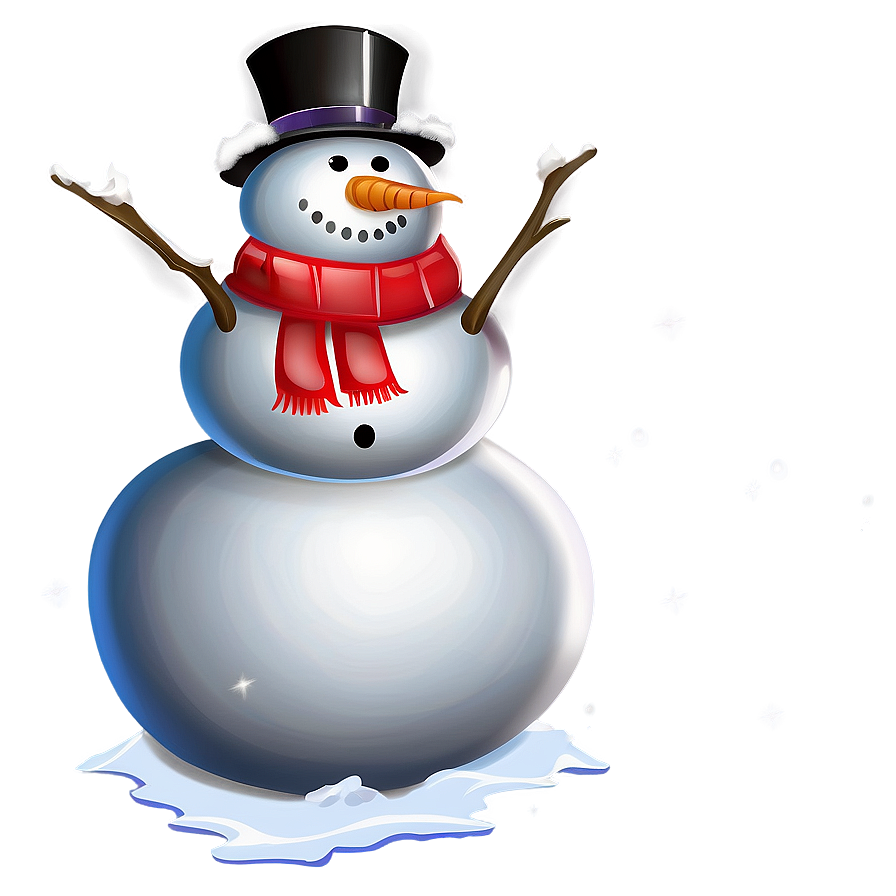 Winter Wonderland Snowman Png 05032024