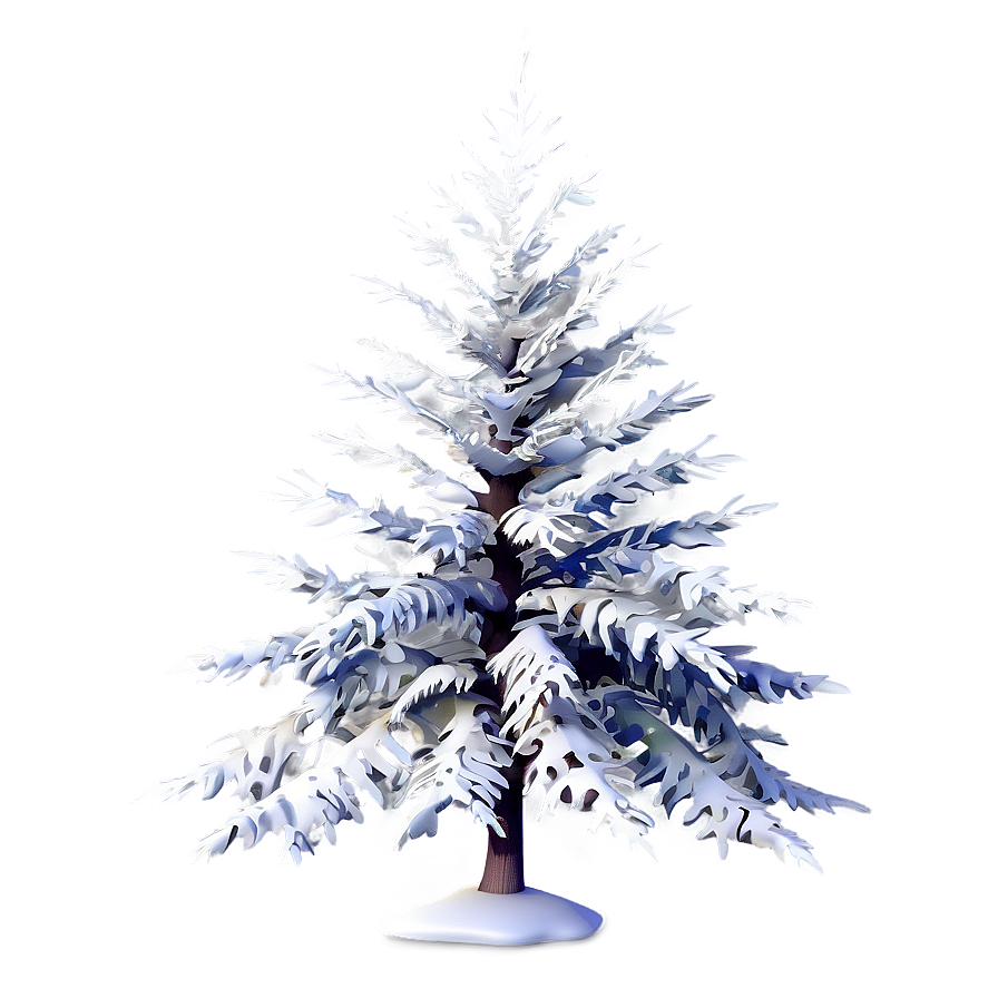 Winter Wonderland Tree Png Xaw