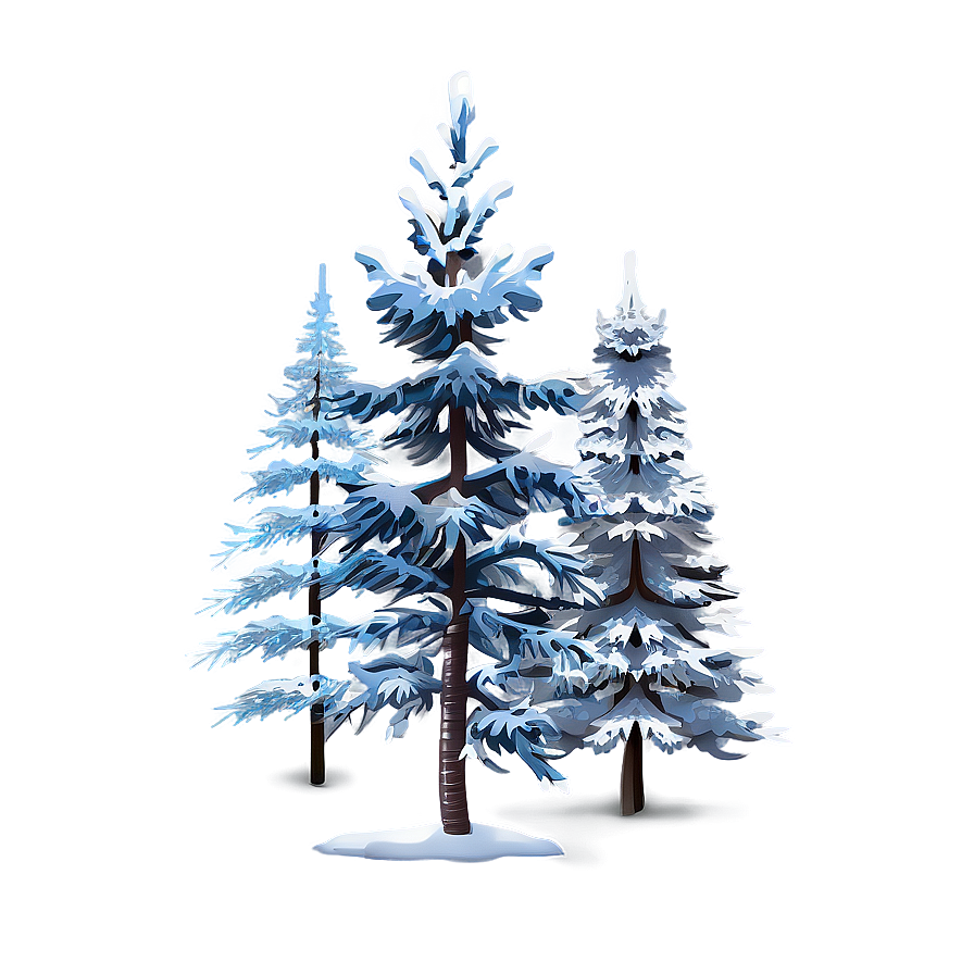 Winter Wonderland Trees Png 57 Image