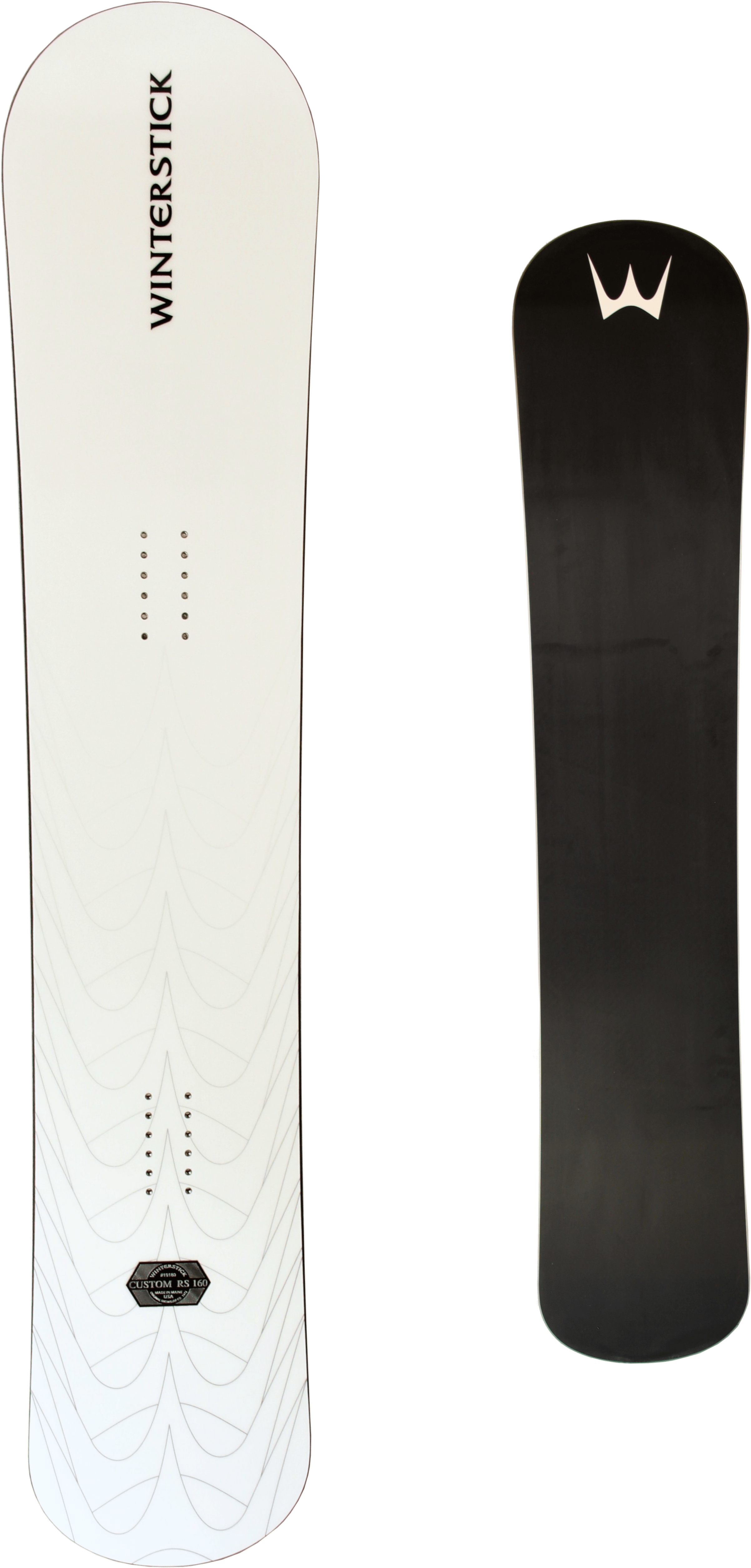 Winterstick Snowboards Dual View