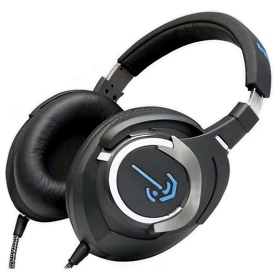 Wired Gamer Headphones Png Uee80