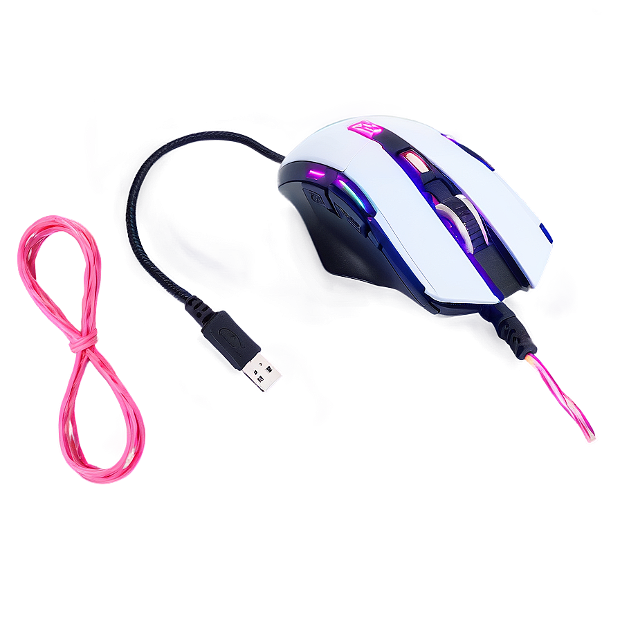 Wired Gaming Mouse Png 2