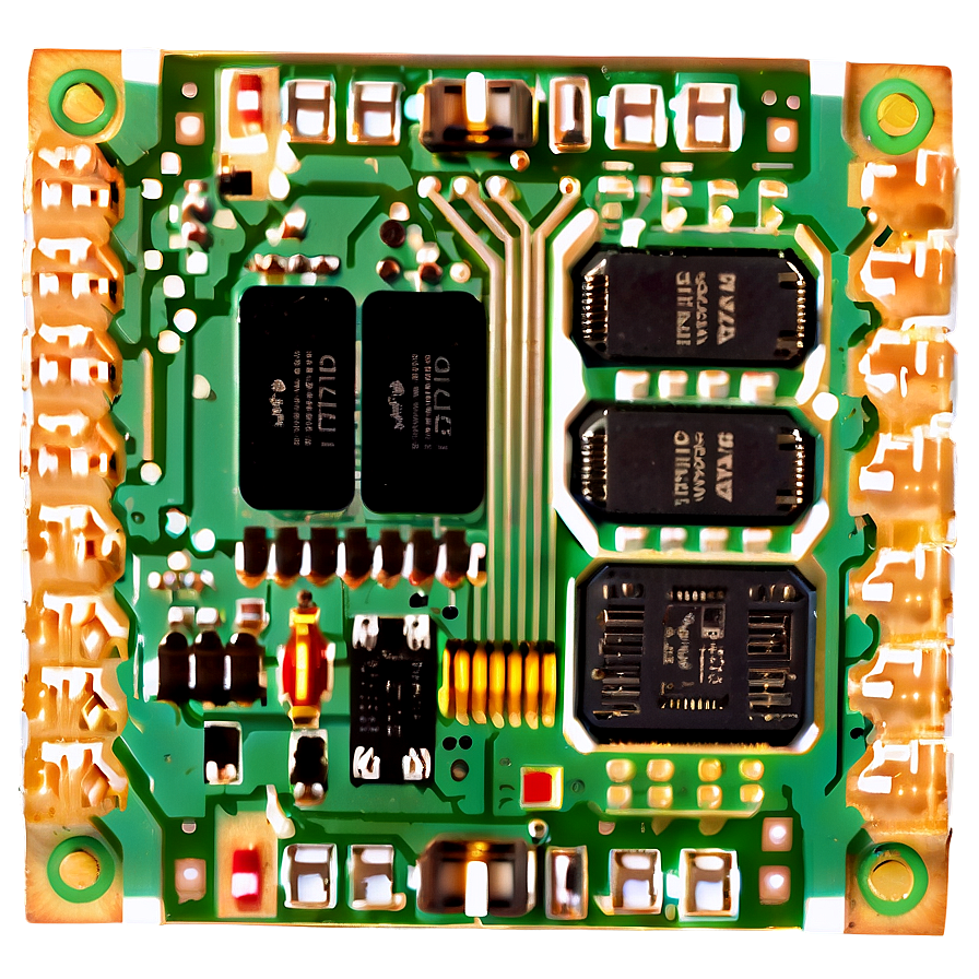 Wireless Chip Graphic Png Ver66