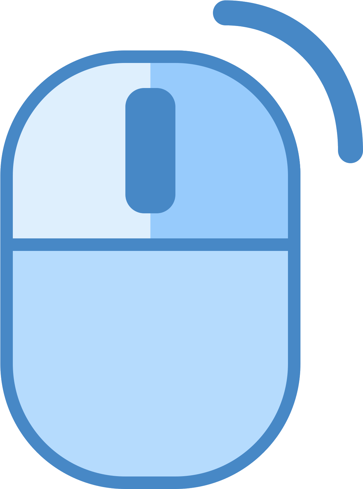 Wireless Computer Mouse Icon