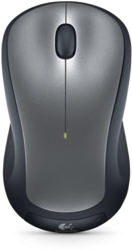 Wireless Computer Mouse Top View