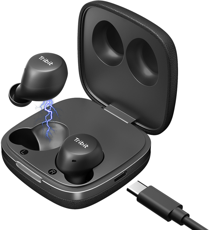 Wireless Earbuds Charging Caseand U S B C Cable