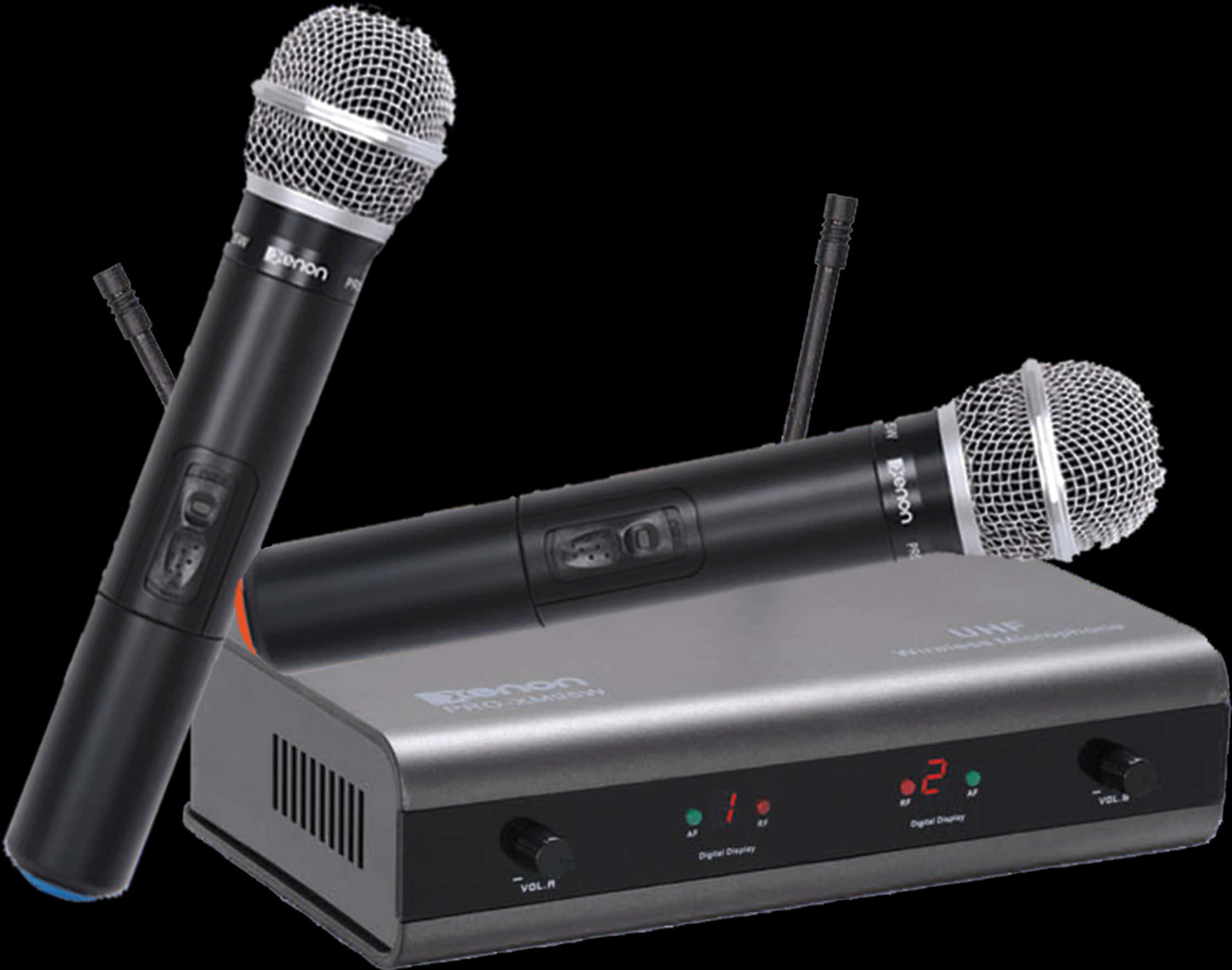 Wireless Microphone System