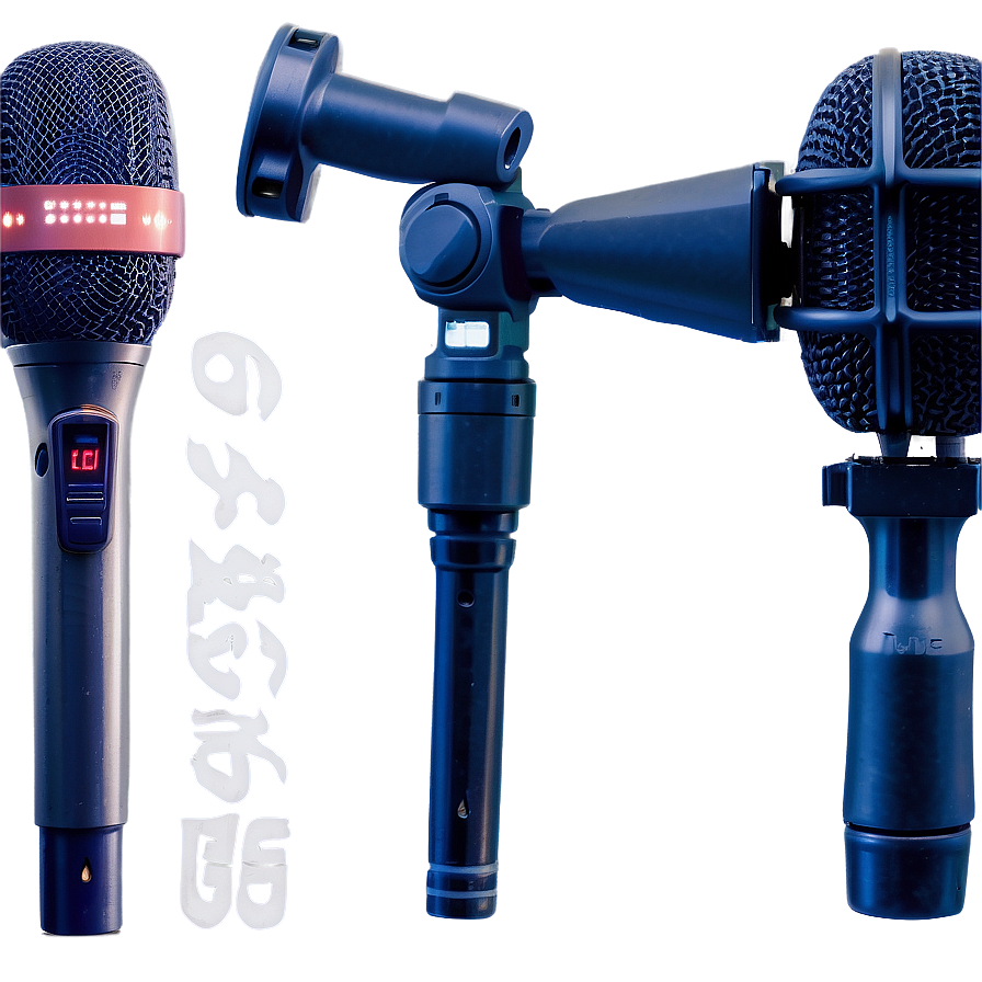 Wireless Podcasting Mic Png Epf