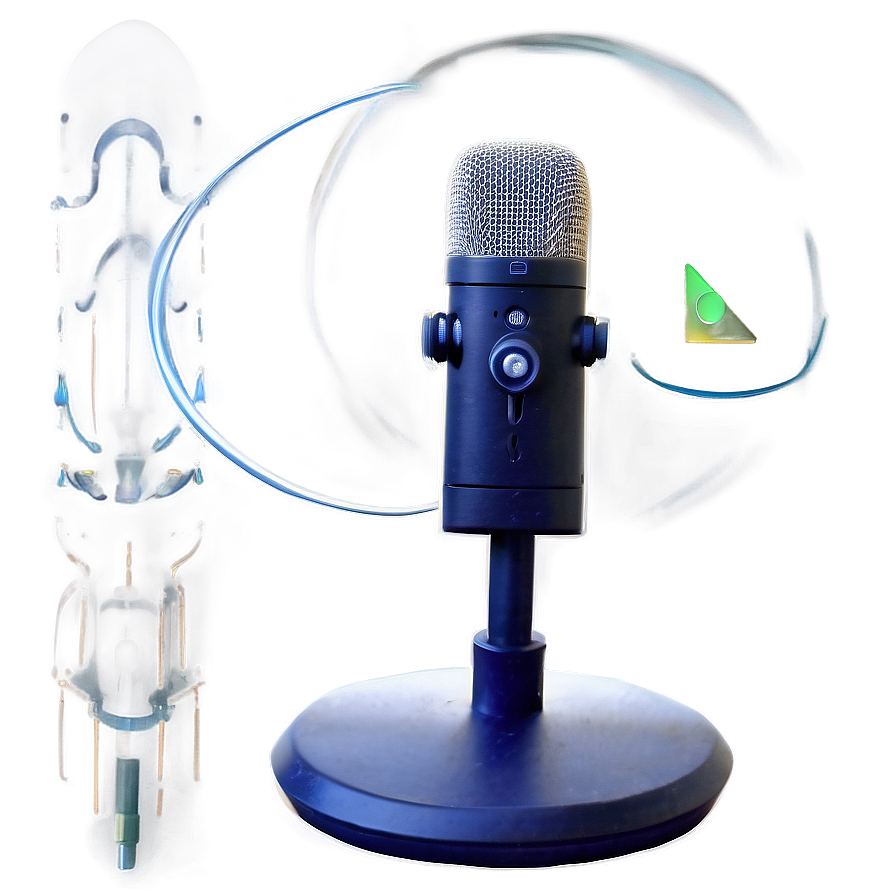 Wireless Podcasting Mic Png Xpc77