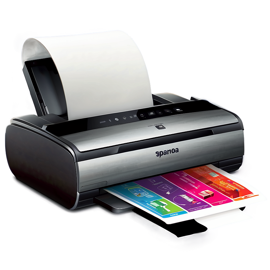 Wireless Printer Illustration Png Hrx