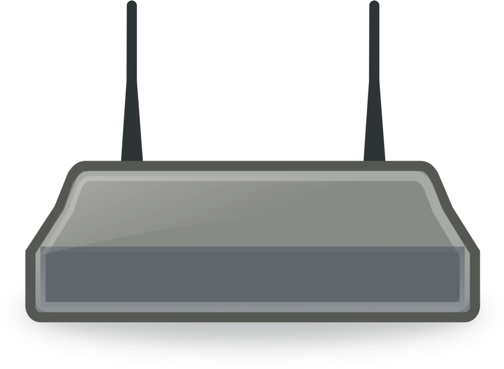 Wireless Router Illustration