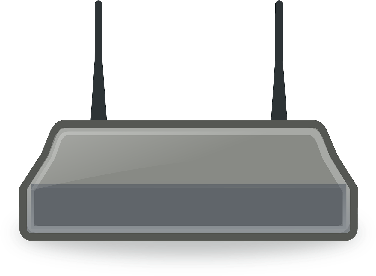 Wireless Router Illustration