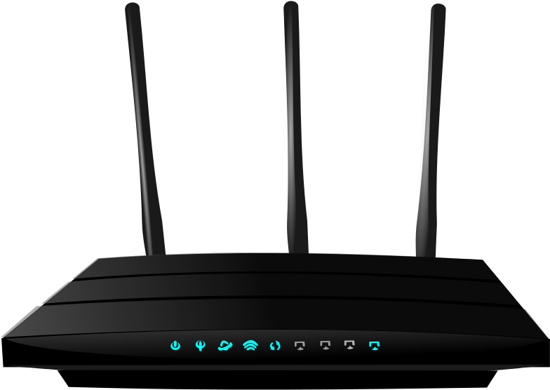 Wireless Routerwith Antennas