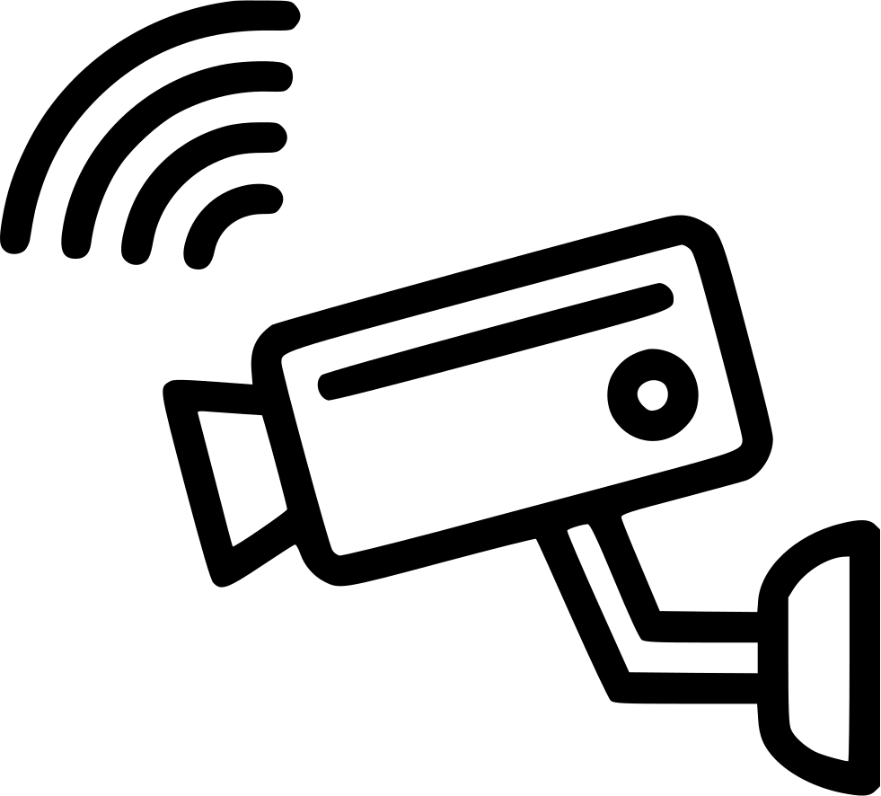 Wireless Security Camera Icon