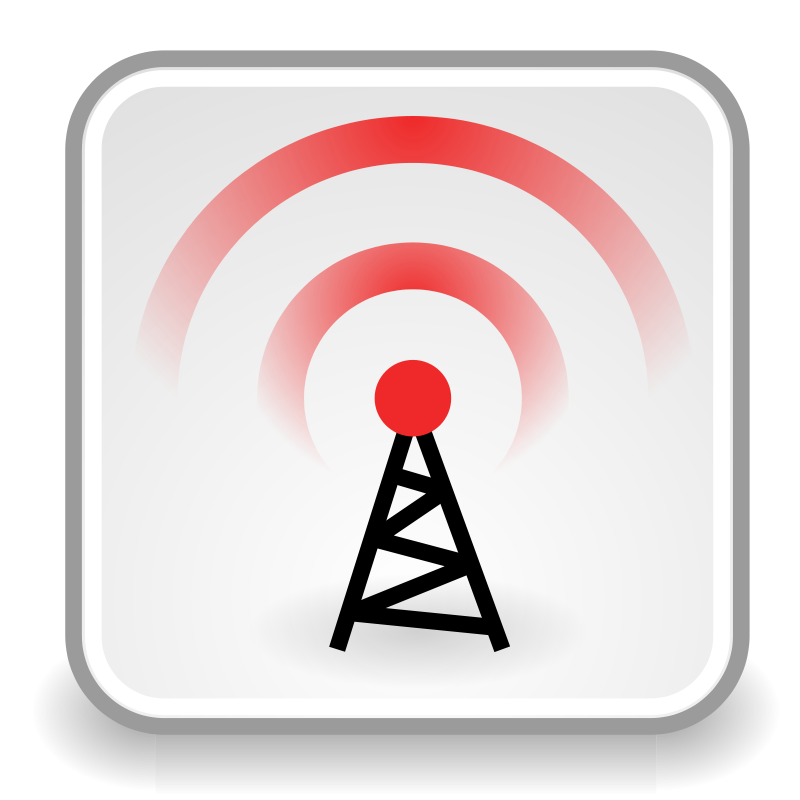 Wireless Signal Transmission Icon