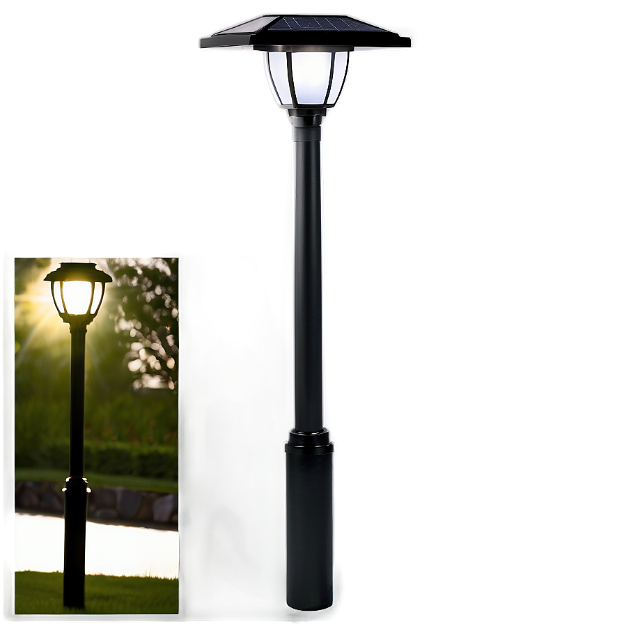 Wireless Solar Light Post Png Kqw