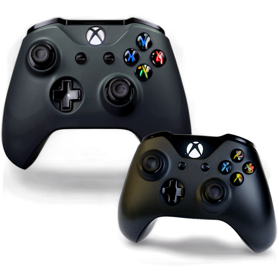 Wireless Xbox Controller Black Png 22