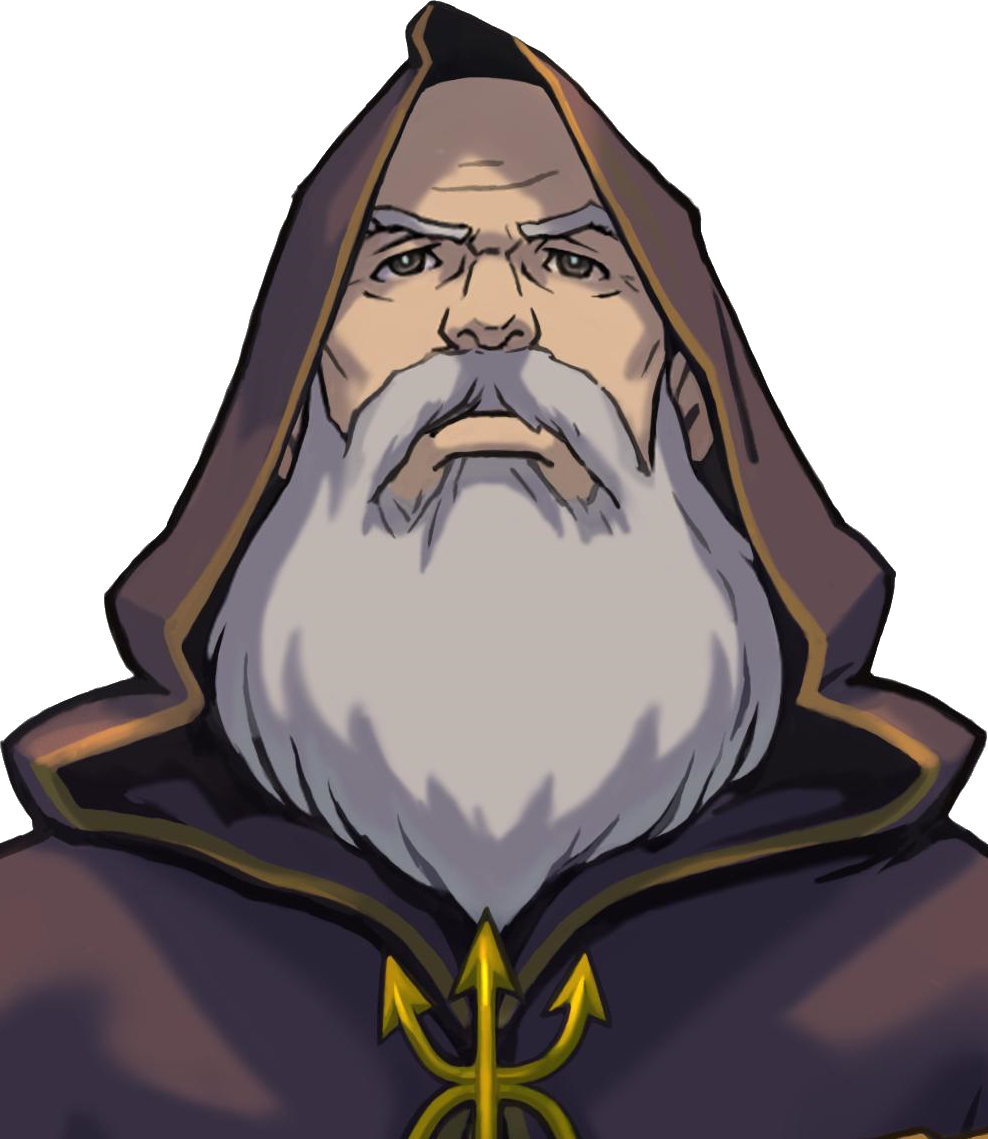 Wise Mage Portrait