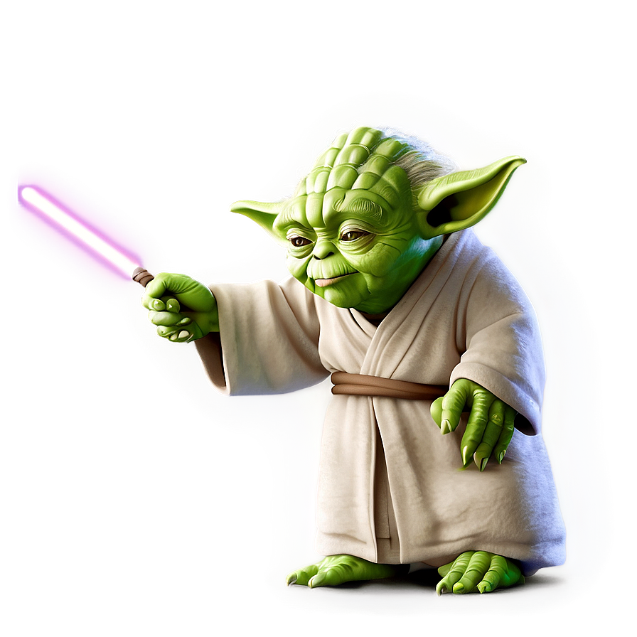 Wise Yoda Illustration Png Sry