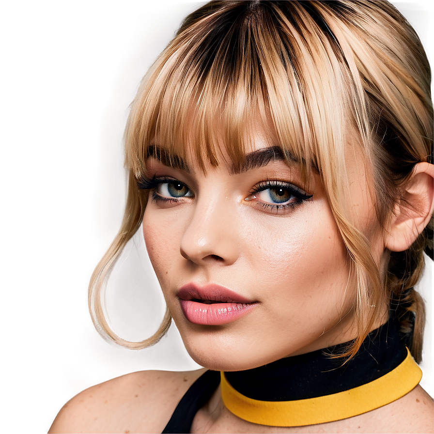 Wispy Bangs Lookbook Png 31