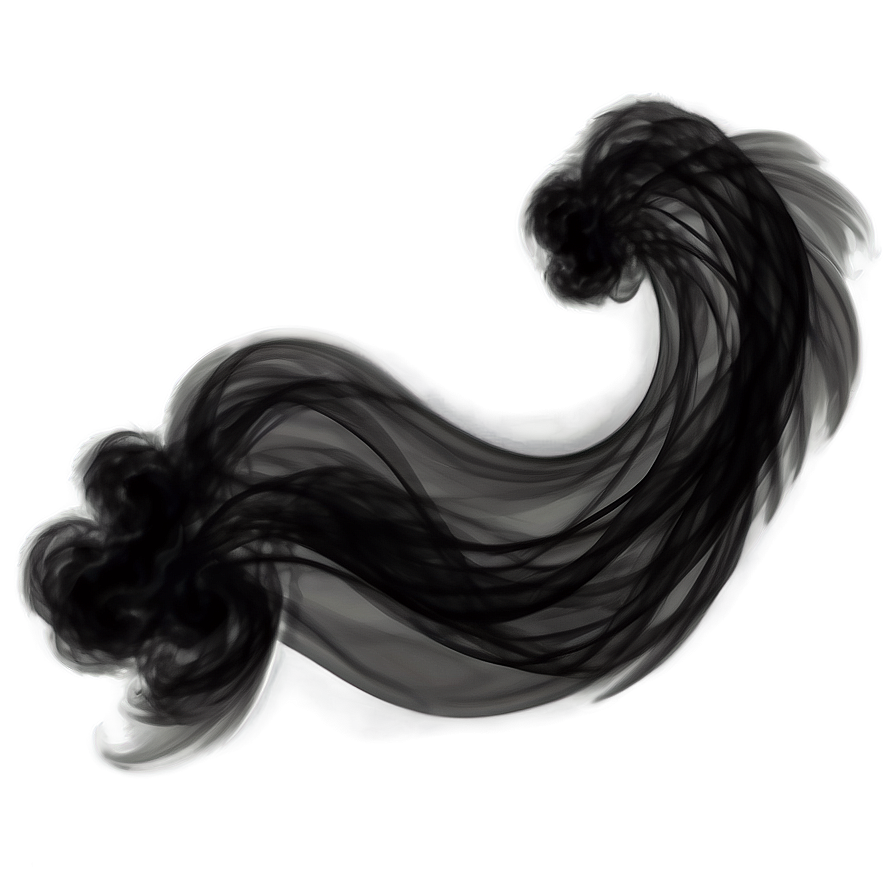 Wispy Black Smoke Png 78