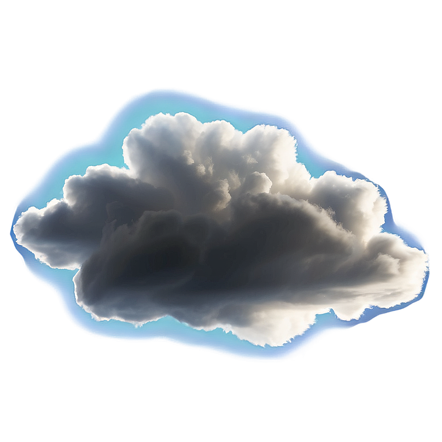 Wispy Cloud Transparent Png 05252024