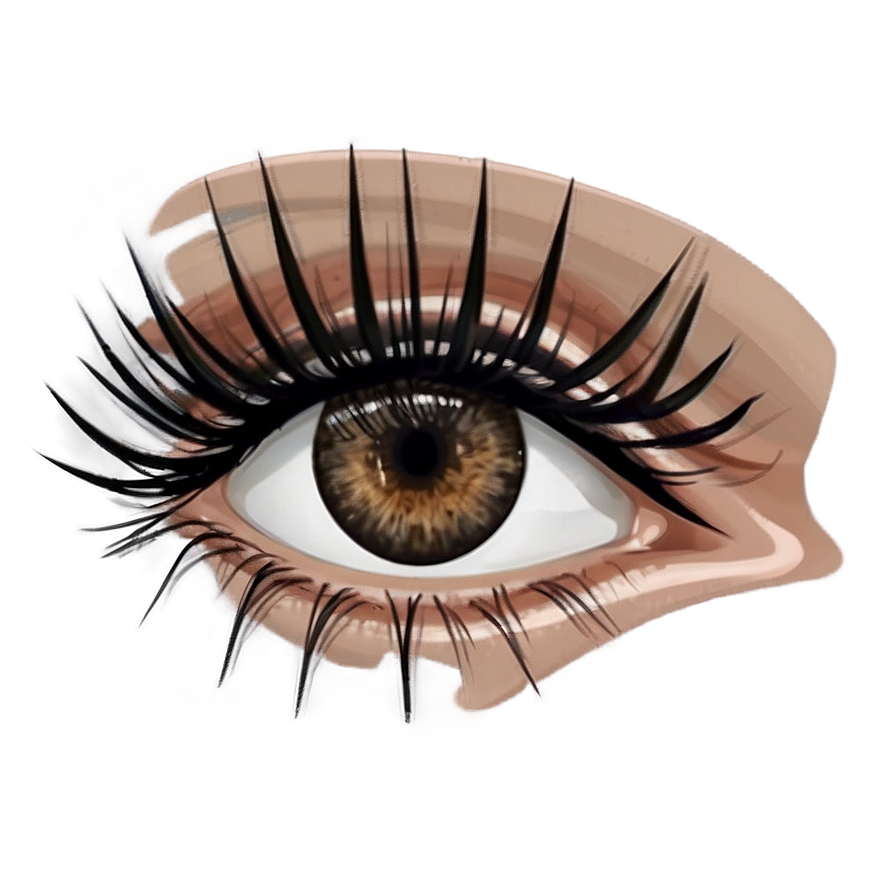 Wispy Fake Eyelashes Png 06272024