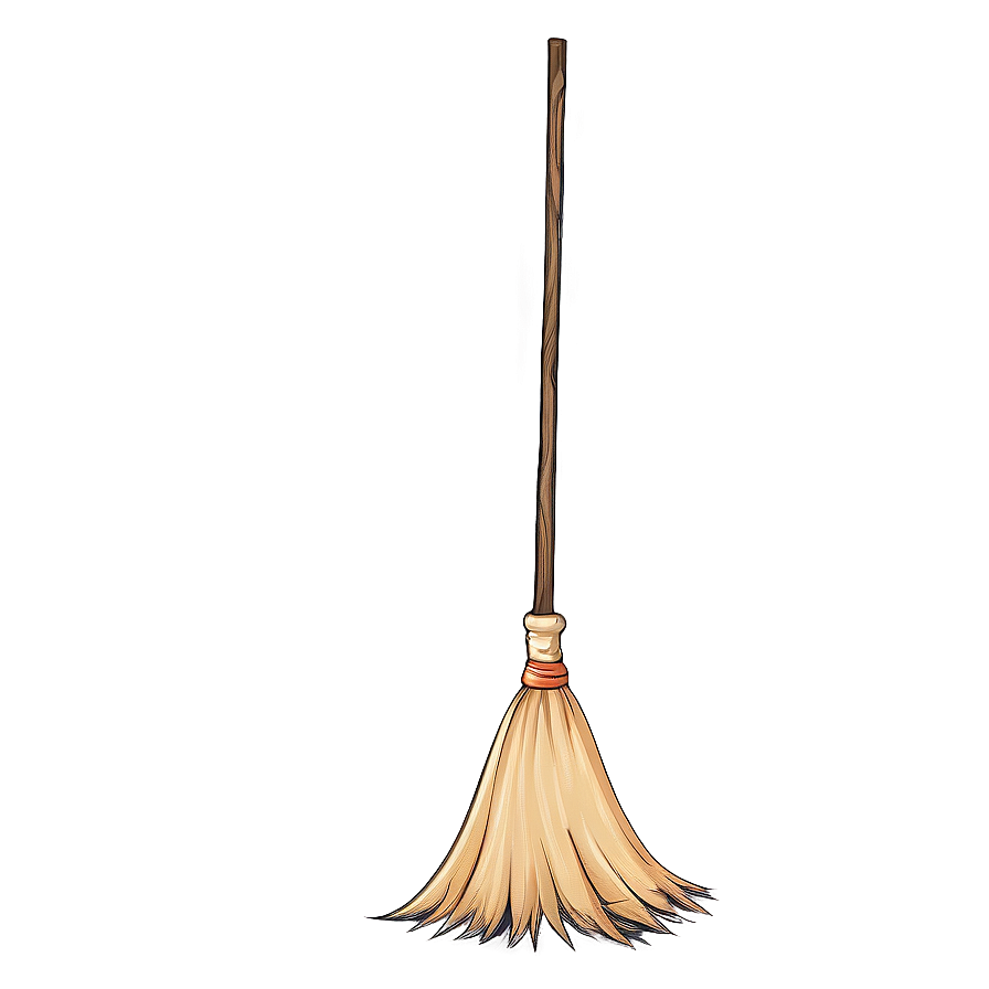 Witch Broom Art Png 06292024