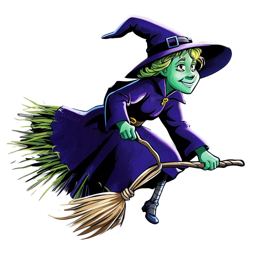 Witch Broom Flight Png 06292024