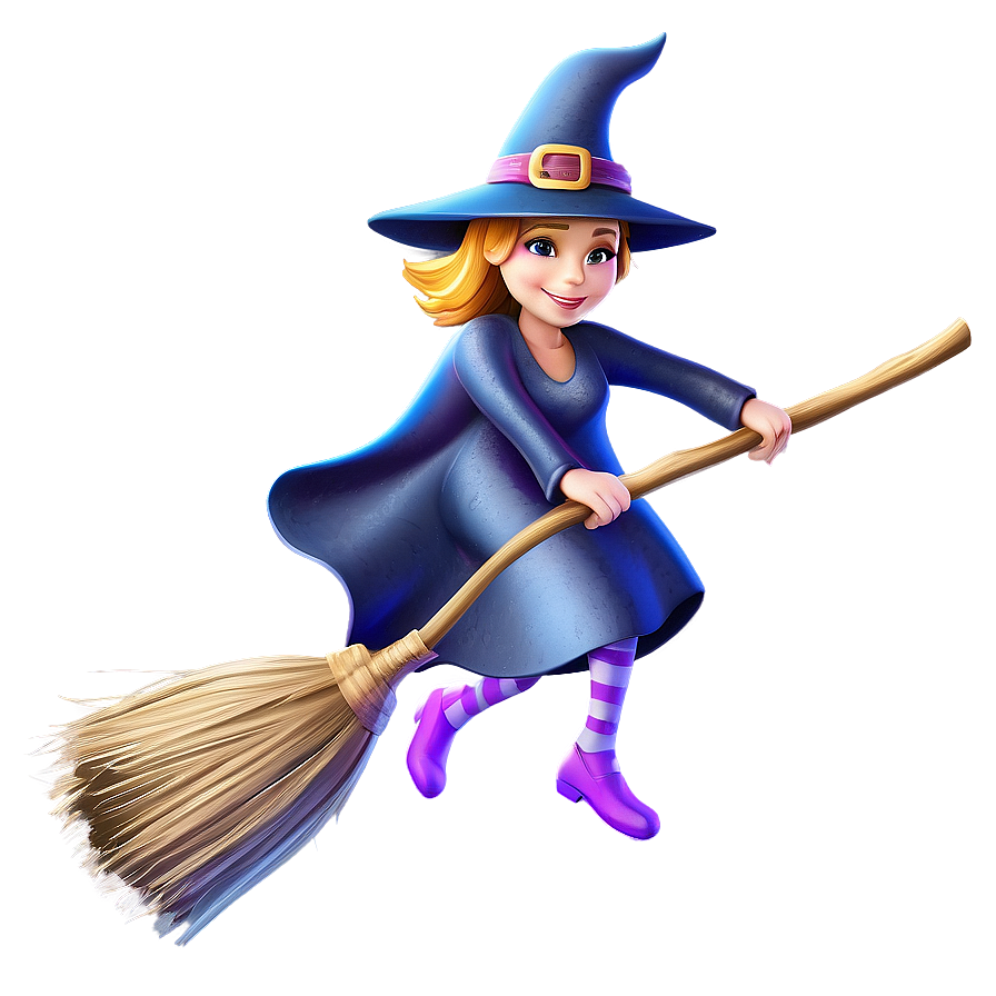 Witch Broom Flight Png Dbt