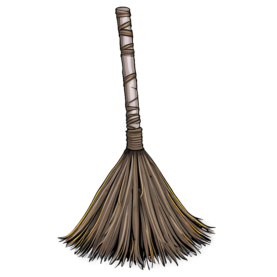 Witch Broom Prop Png Rrk