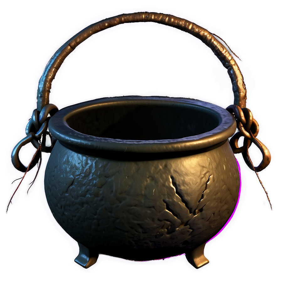 Witch Cauldron B