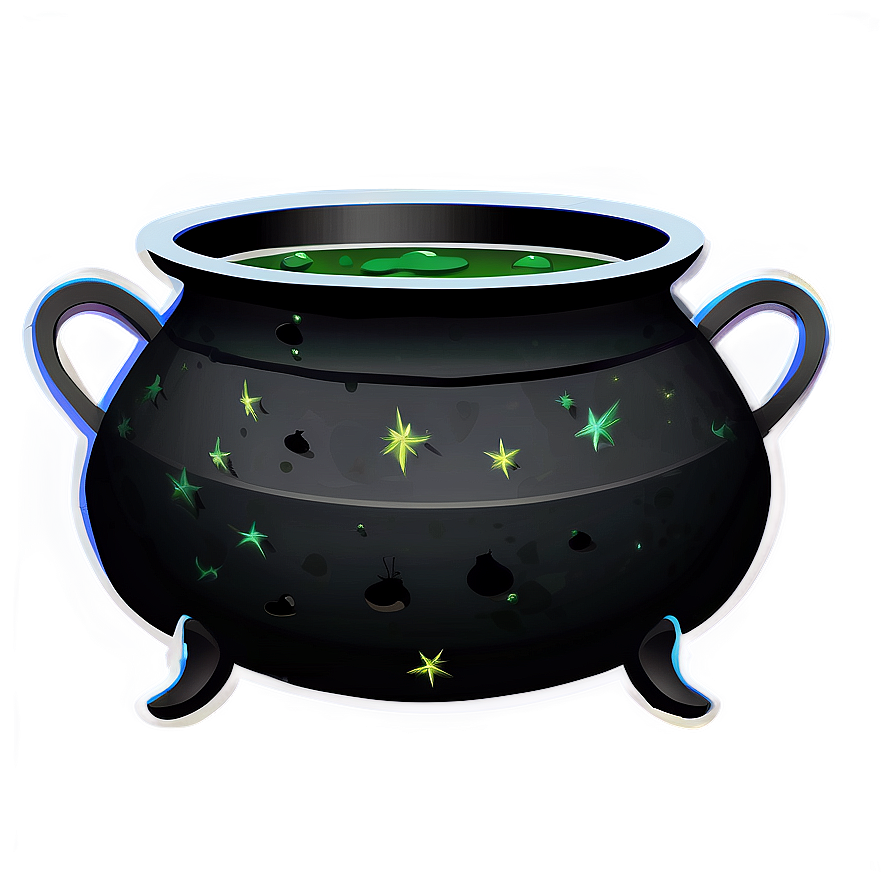 Witch Cauldron Clipart Png Pnf37