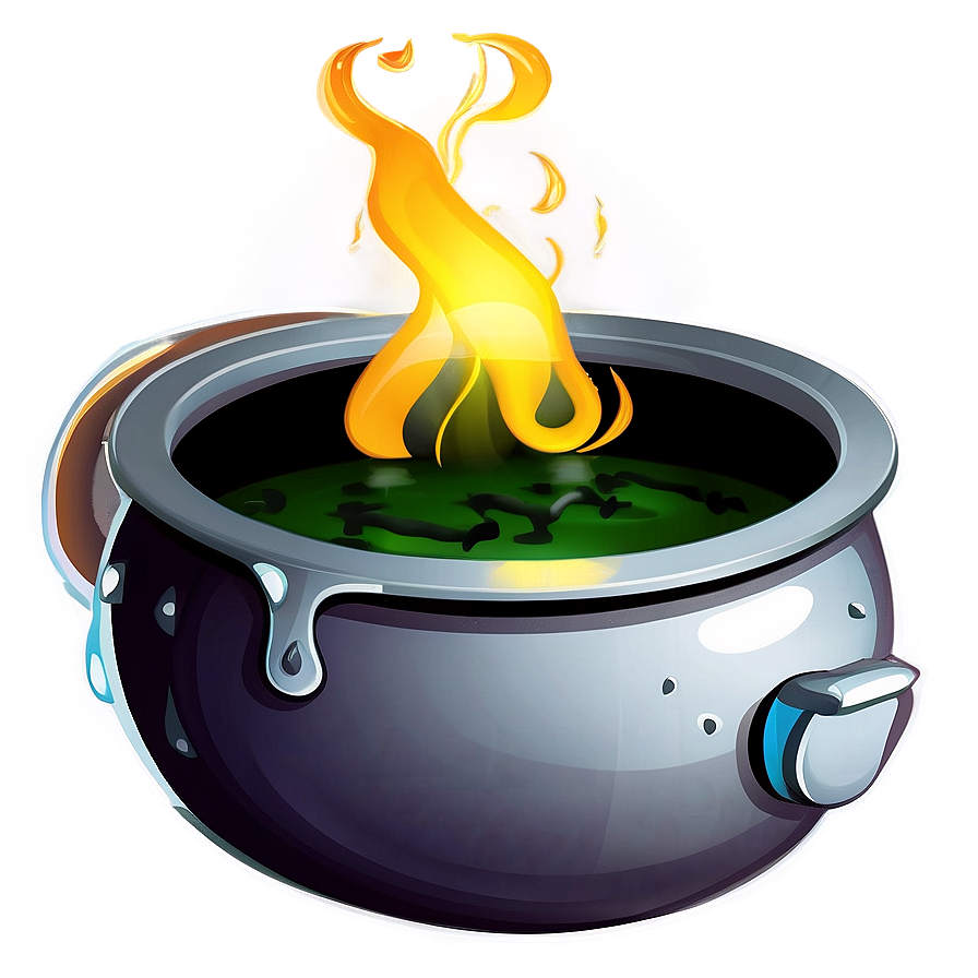 Witch Cauldron Clipart Png Yop87