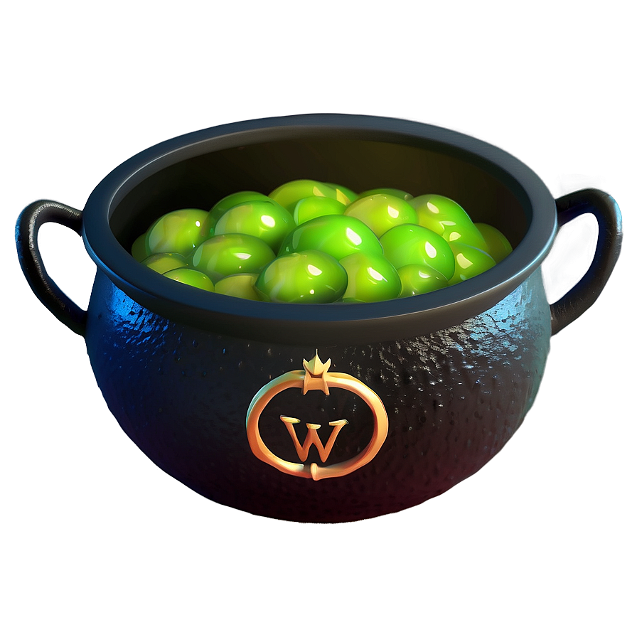 Witch Cauldron D