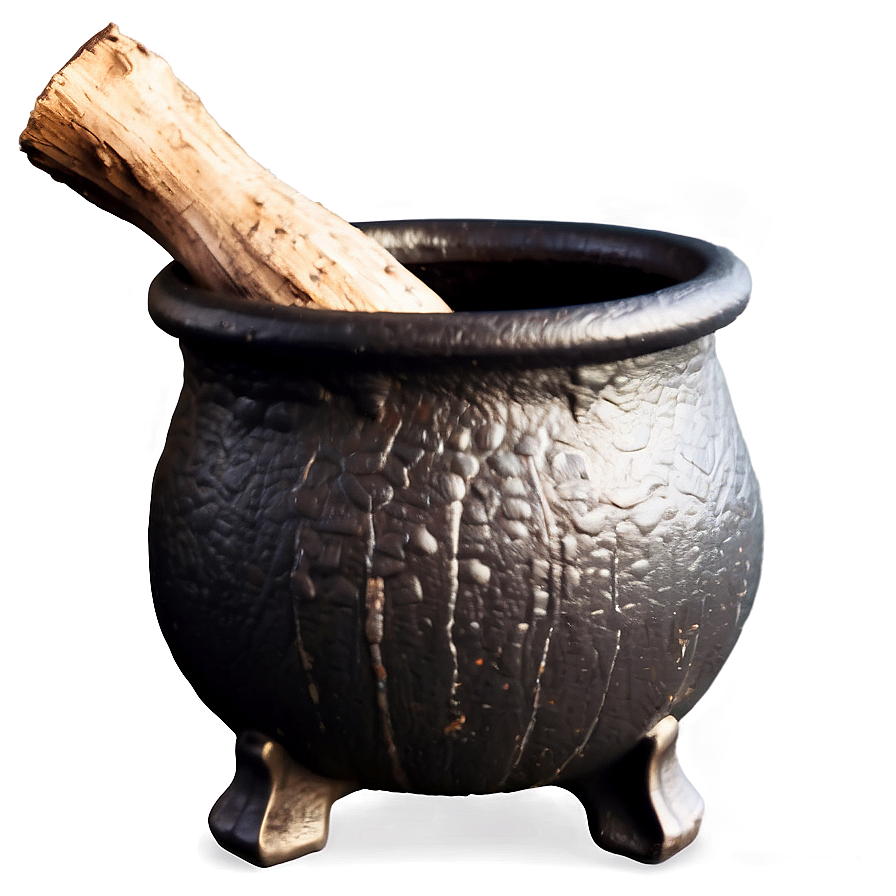 Witch Cauldron In Forest Png 36