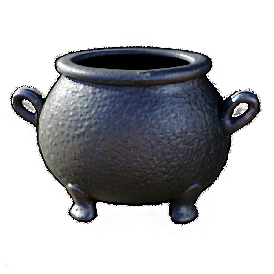 Witch Cauldron In Forest Png Qrs8