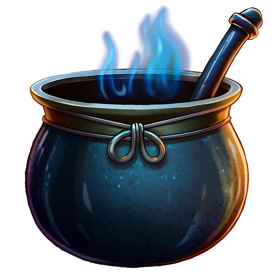 Witch Cauldron Outline Png Sko