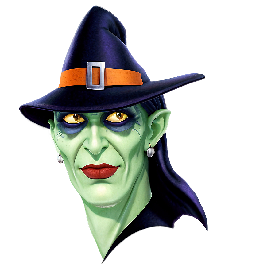 Witch Face Halloween Png Ayf