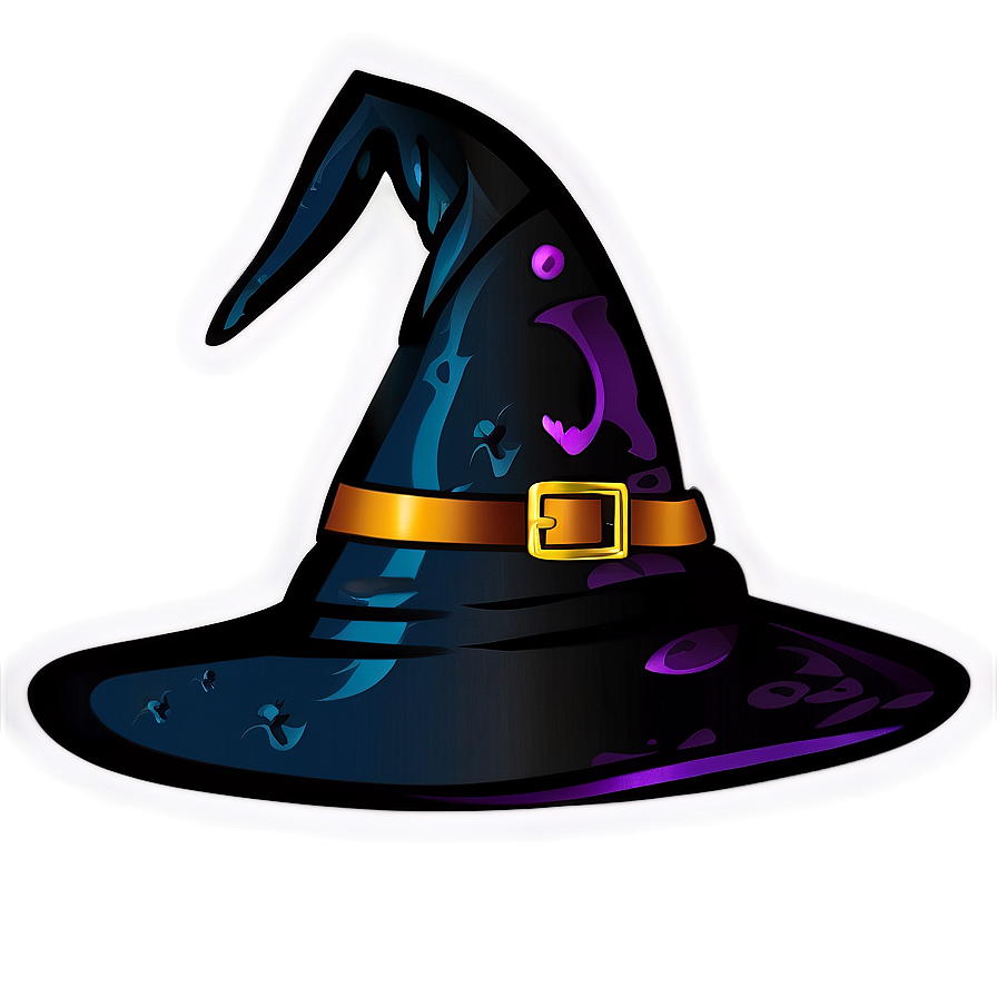 Witch Hat Decoration Png Rpd