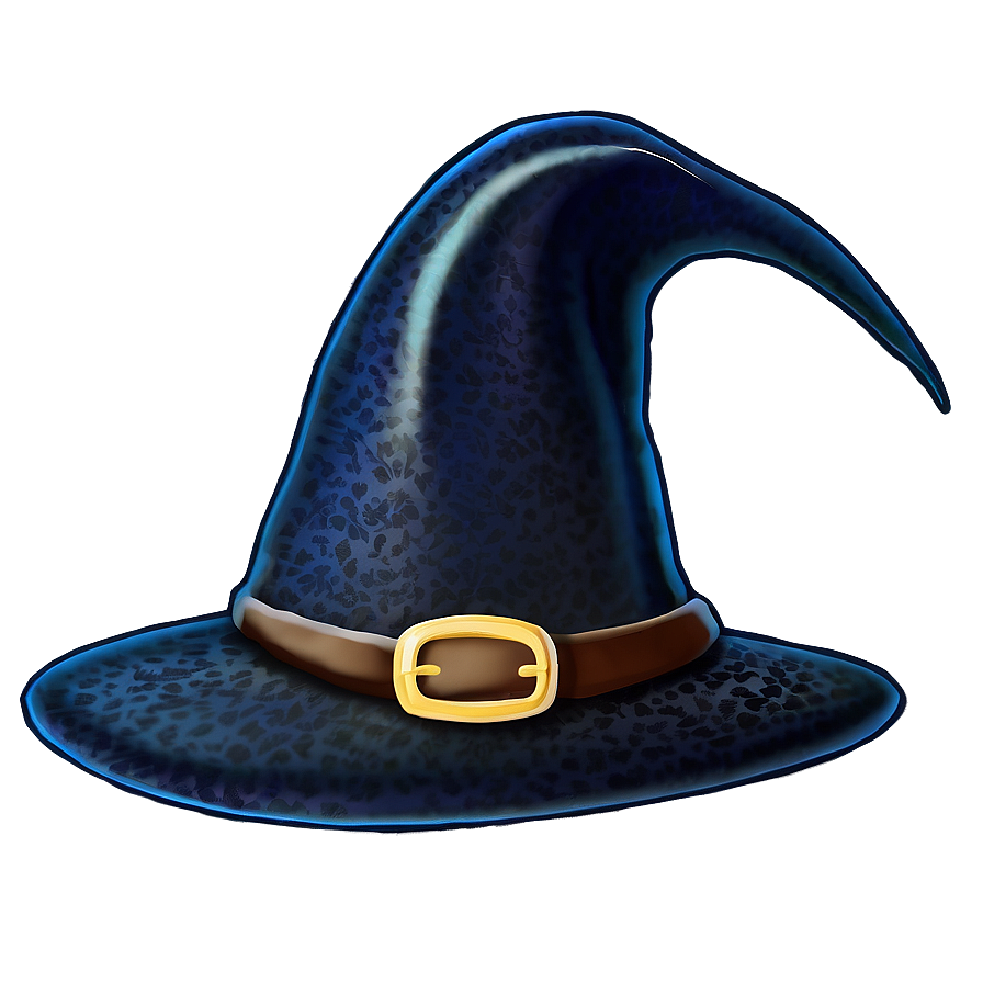 Witch Hat With Bat Wings Png Jhg44