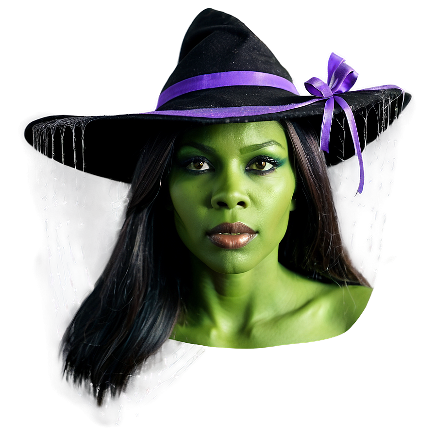 Witch Hat With Cobwebs Png 06292024