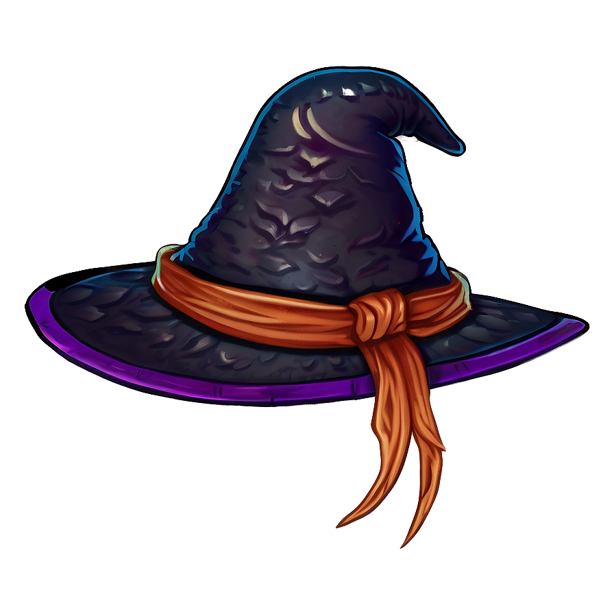 Witch Hat With Owls Png 06292024